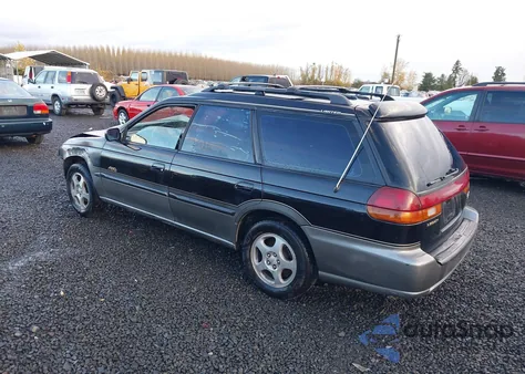 1997 Subaru Legacy Outback/Outback Limited from USA, damaged, VIN 4S3BG6853V7653024
